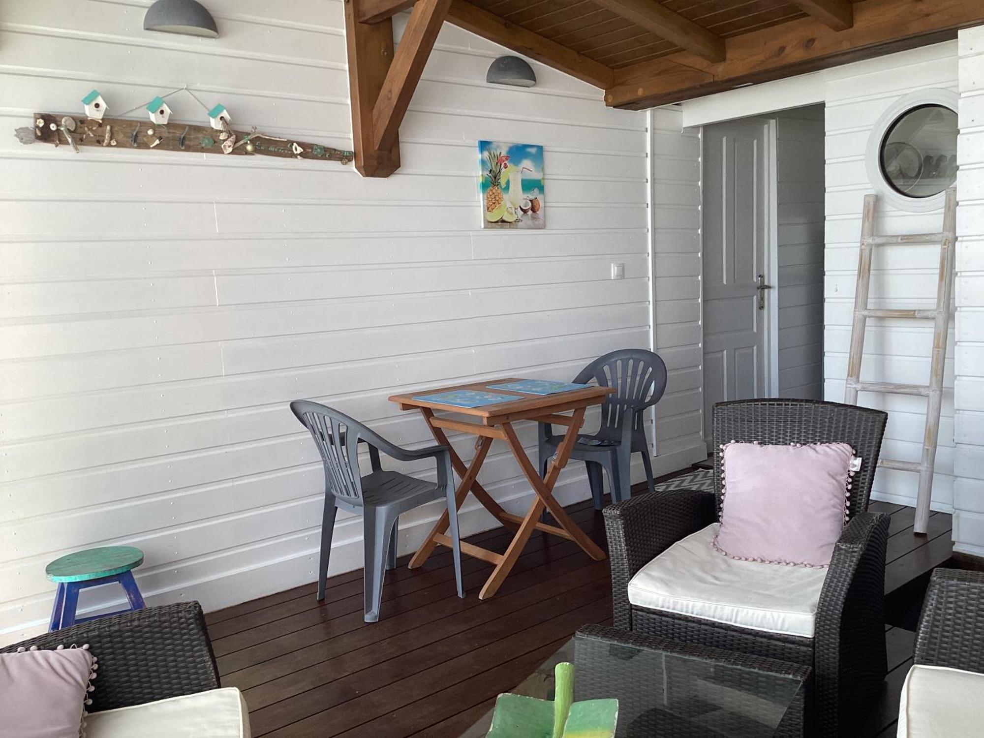 Bungalow Sea Brise 2 Personnes Saint-Francois  Εξωτερικό φωτογραφία