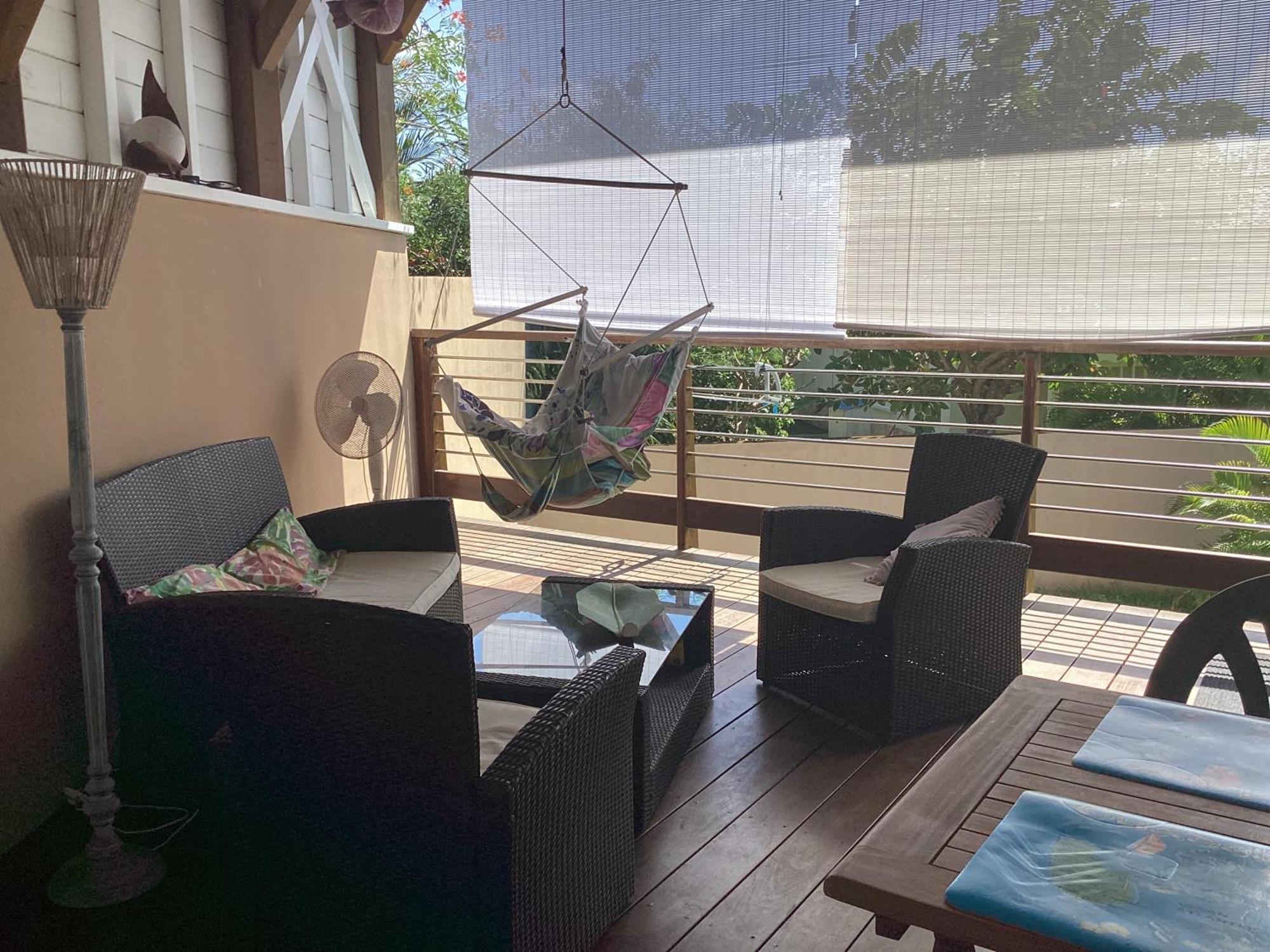 Bungalow Sea Brise 2 Personnes Saint-Francois  Εξωτερικό φωτογραφία