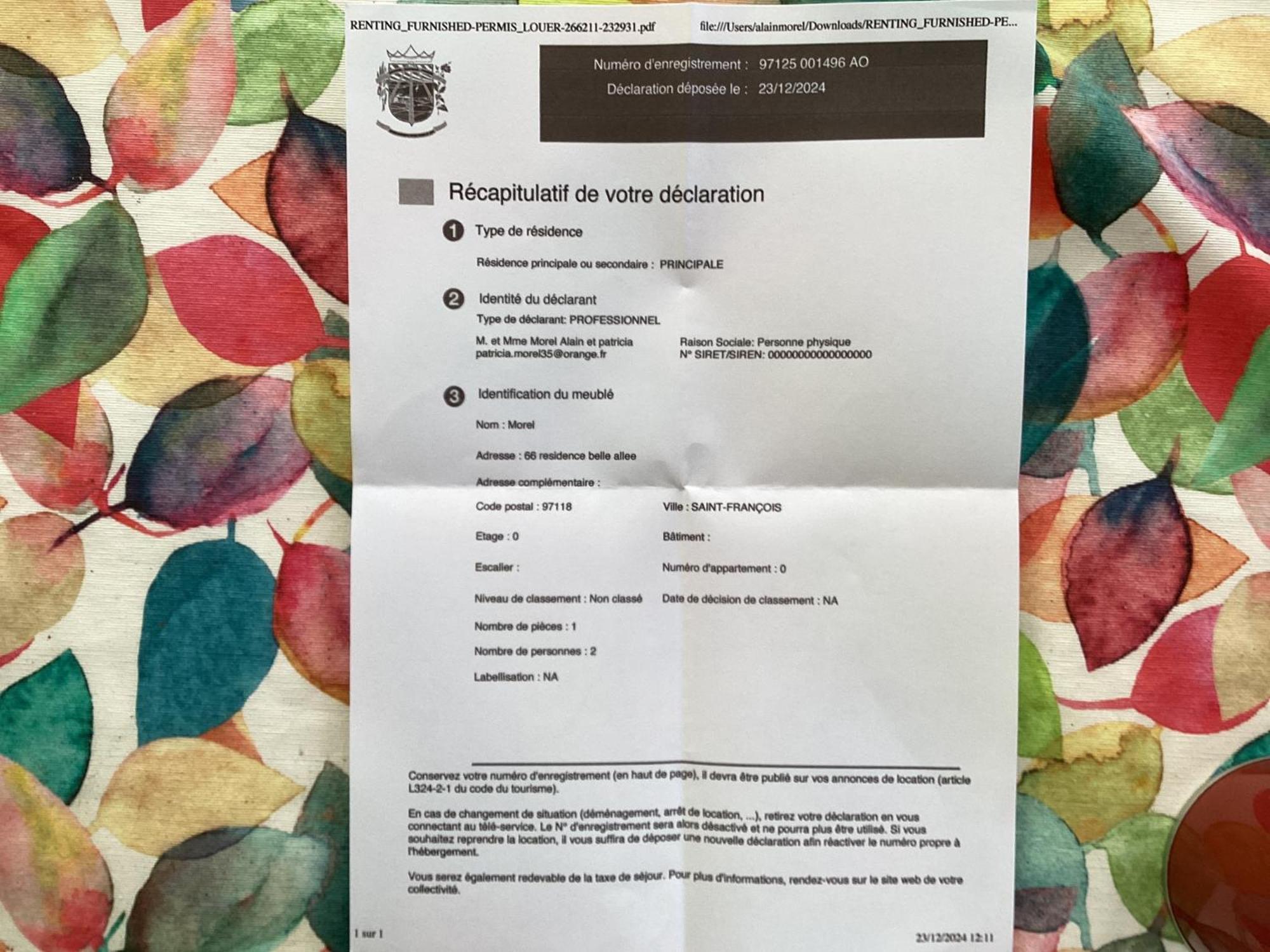 Bungalow Sea Brise 2 Personnes Saint-Francois  Εξωτερικό φωτογραφία